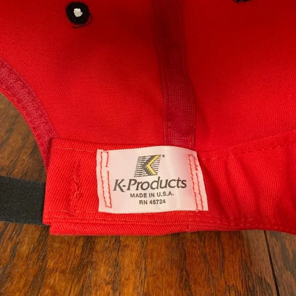Vintage Merschman Seeds K Products Baseball Cap Hat Adjustable Farming‎